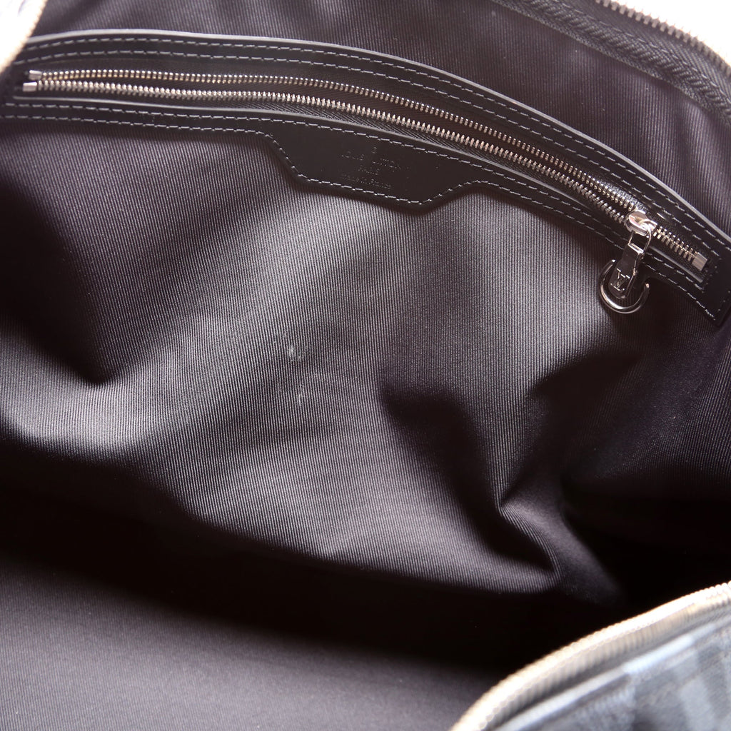 Keepall 50 With Strap Graphite Pixel