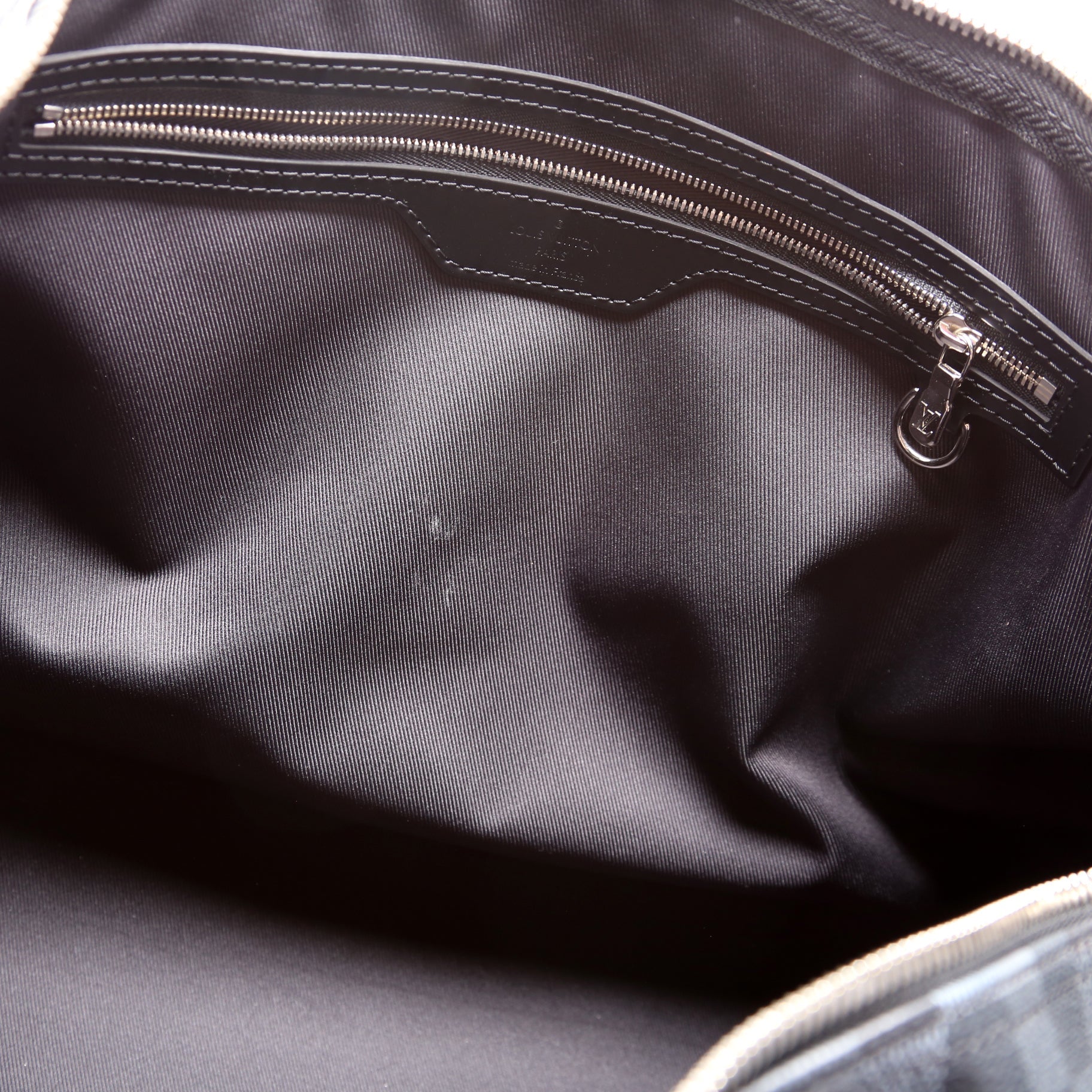 Keepall 50 With Strap Graphite Pixel