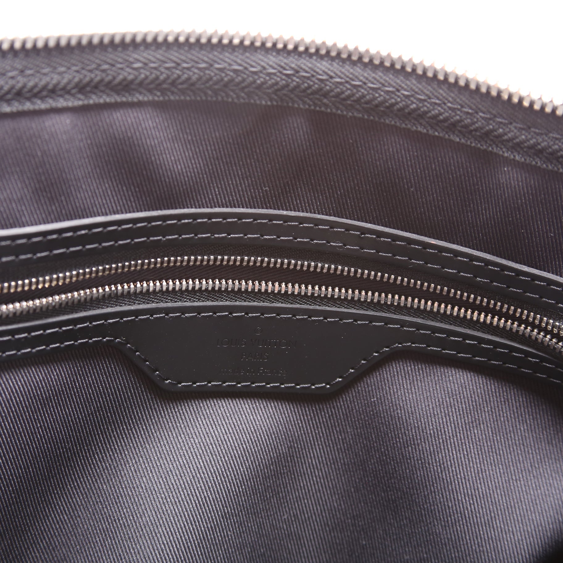 Keepall 50 With Strap Graphite Pixel