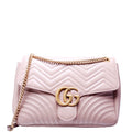 Gucci 498090 Marmont Large Tan