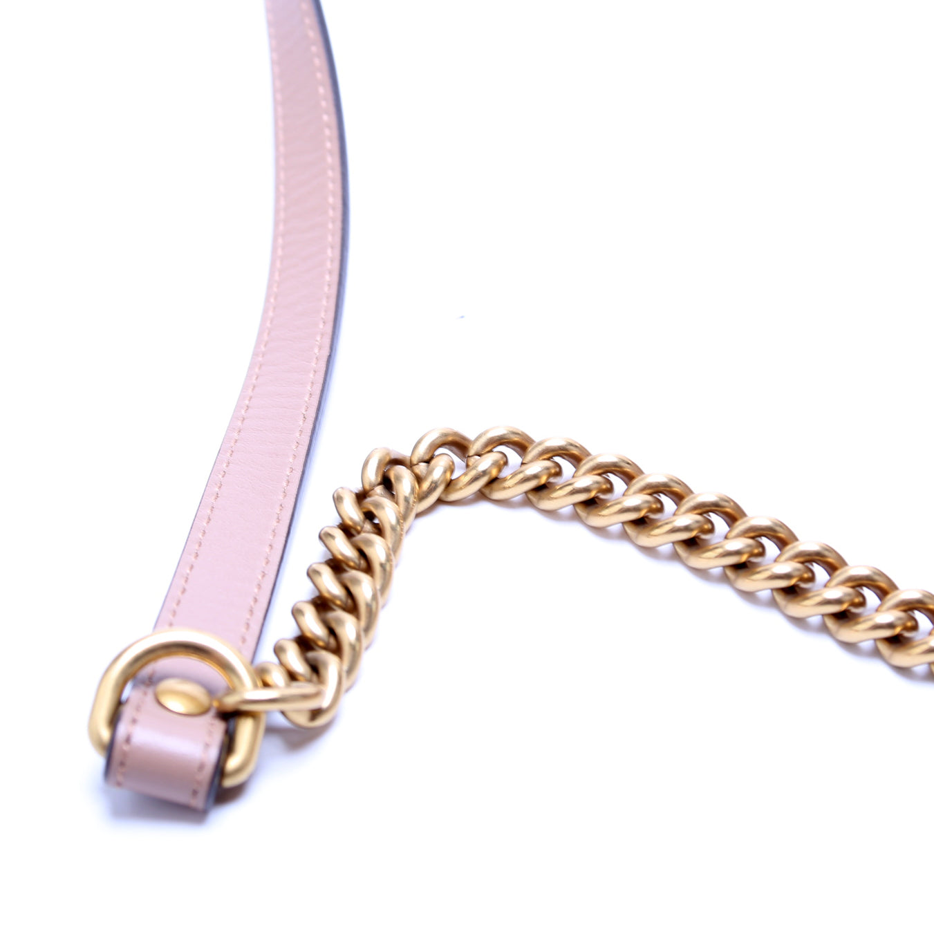 Gucci 498090 Marmont Large Tan