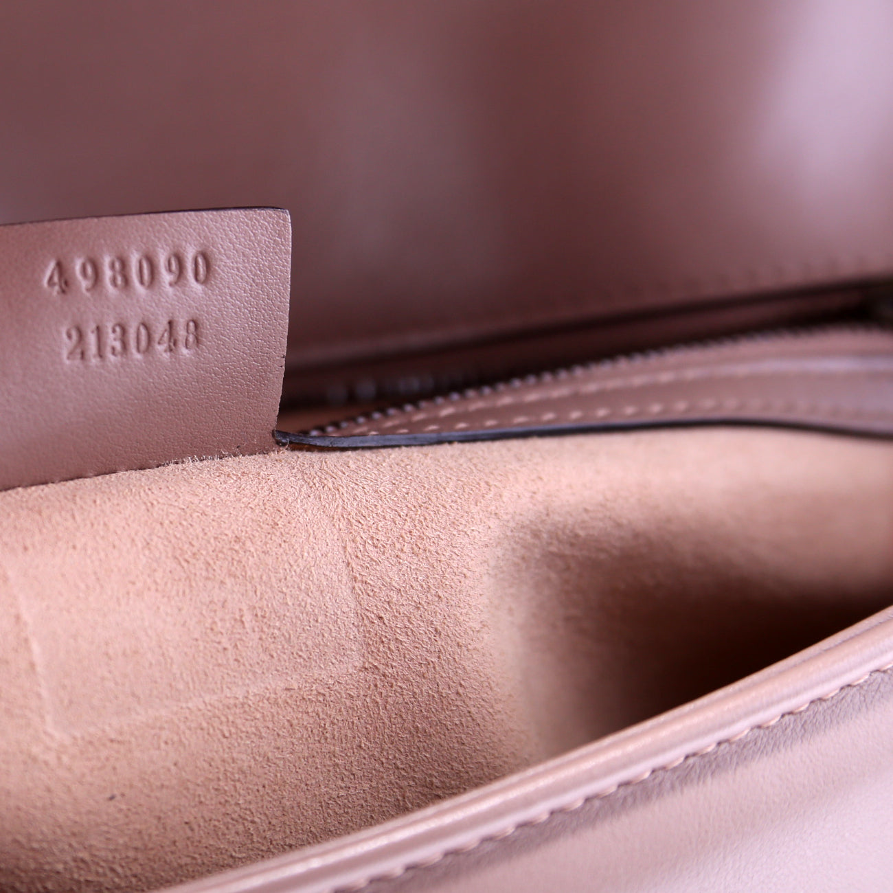 Gucci 498090 Marmont Large Tan