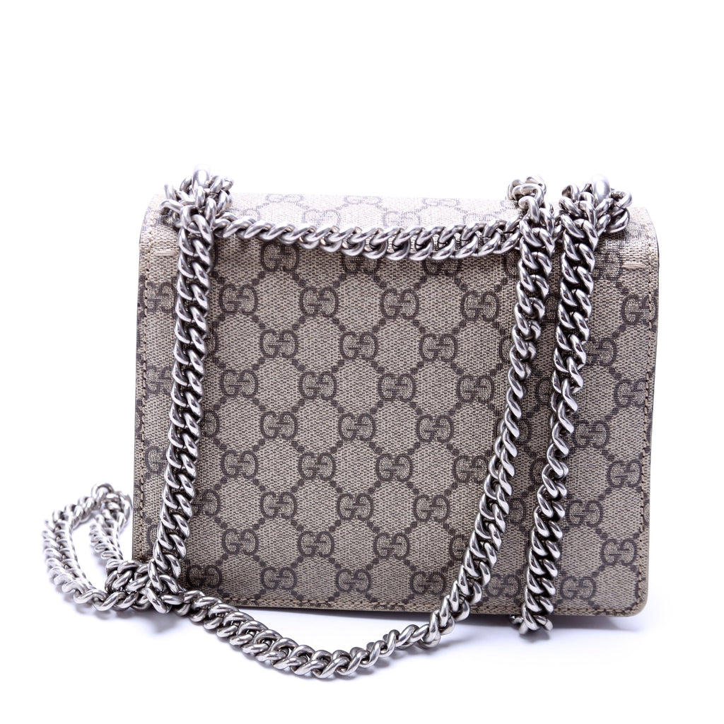 421970 Dionysus GG Shoulder Mini Tan
