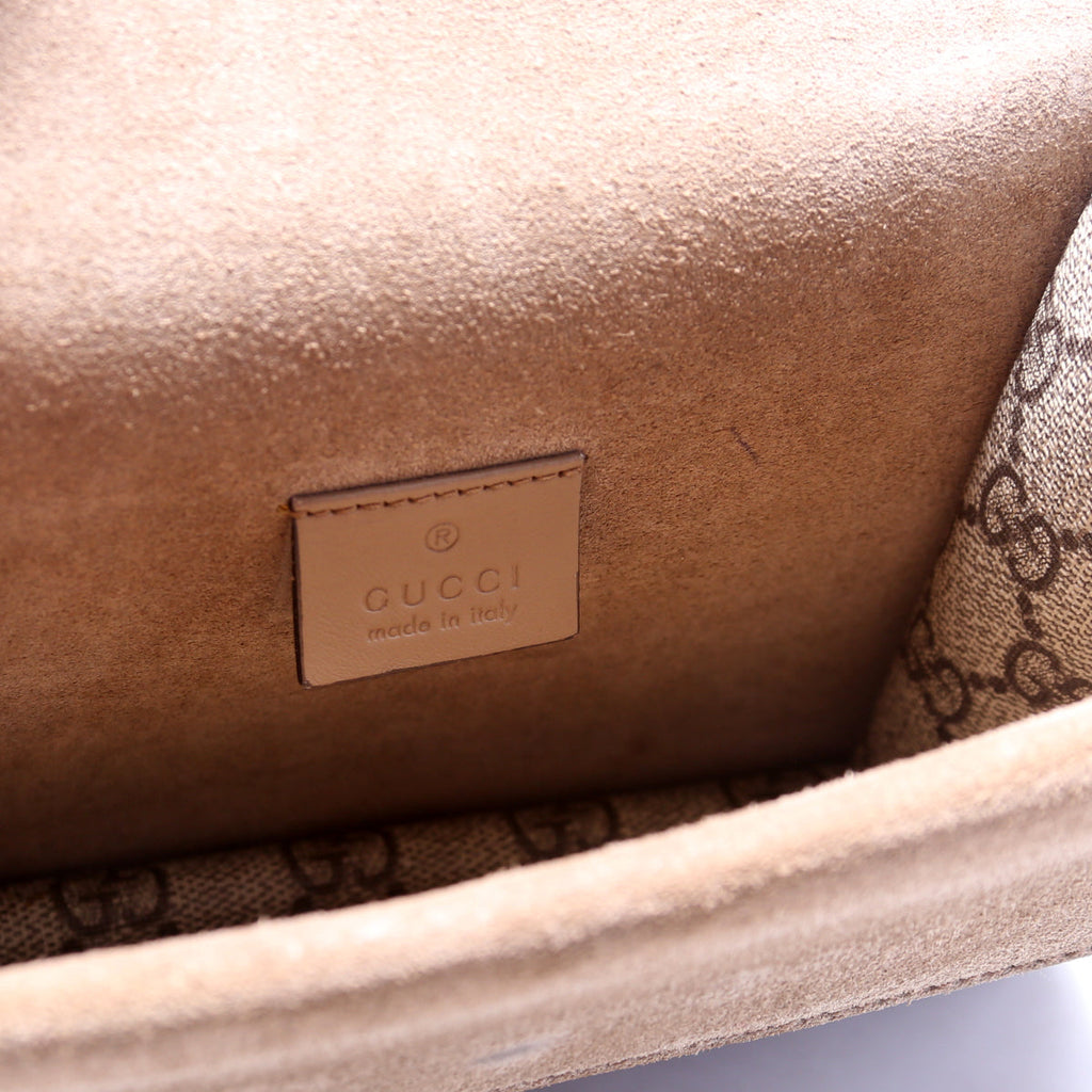 421970 Dionysus GG Shoulder Mini Tan