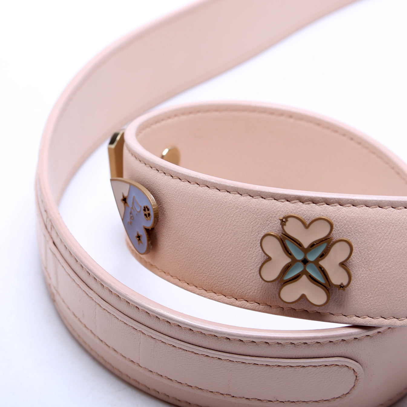 Lady Dior My Abcdior Small Cannage Lambskin Pink
