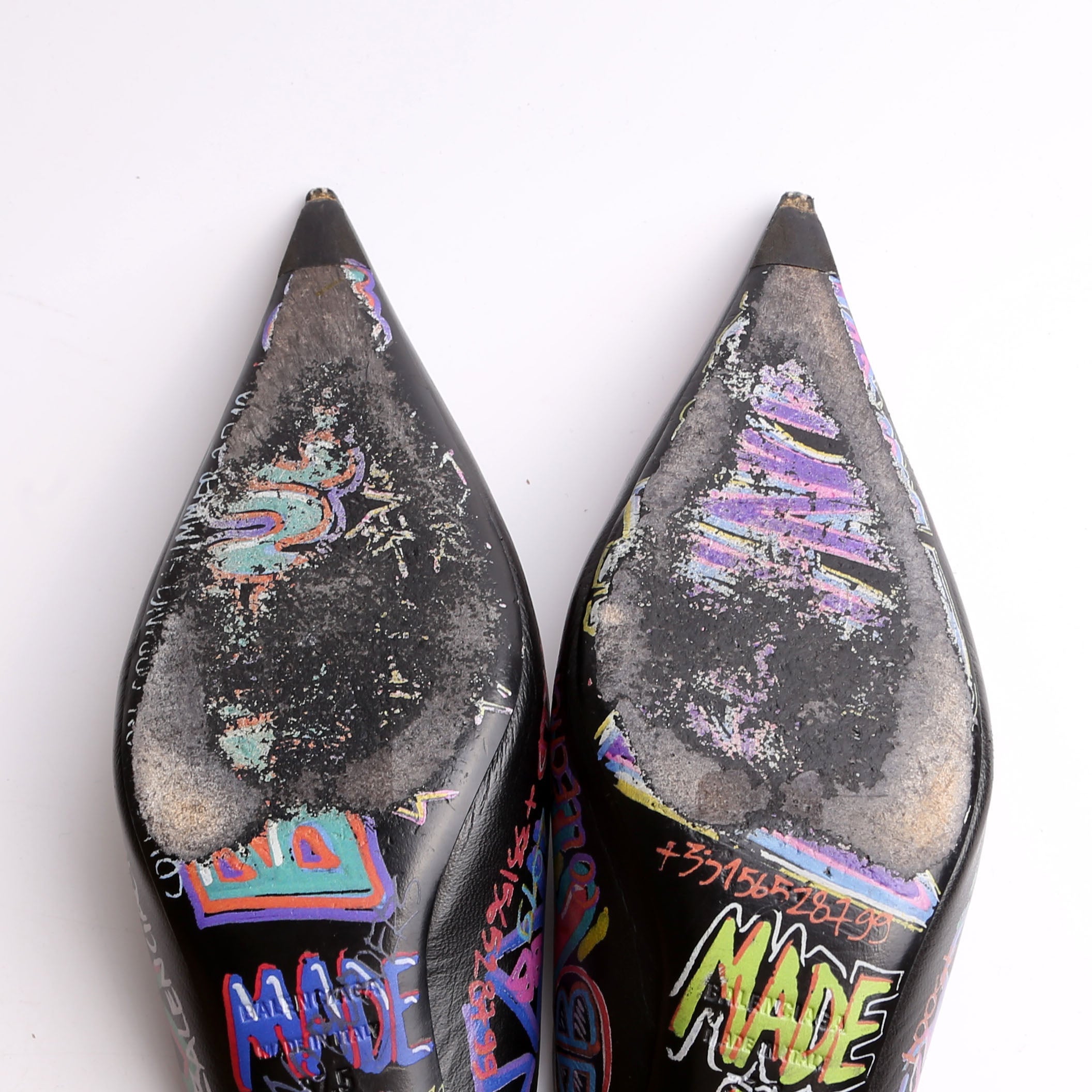 Graffiti Mules Size 37.5
