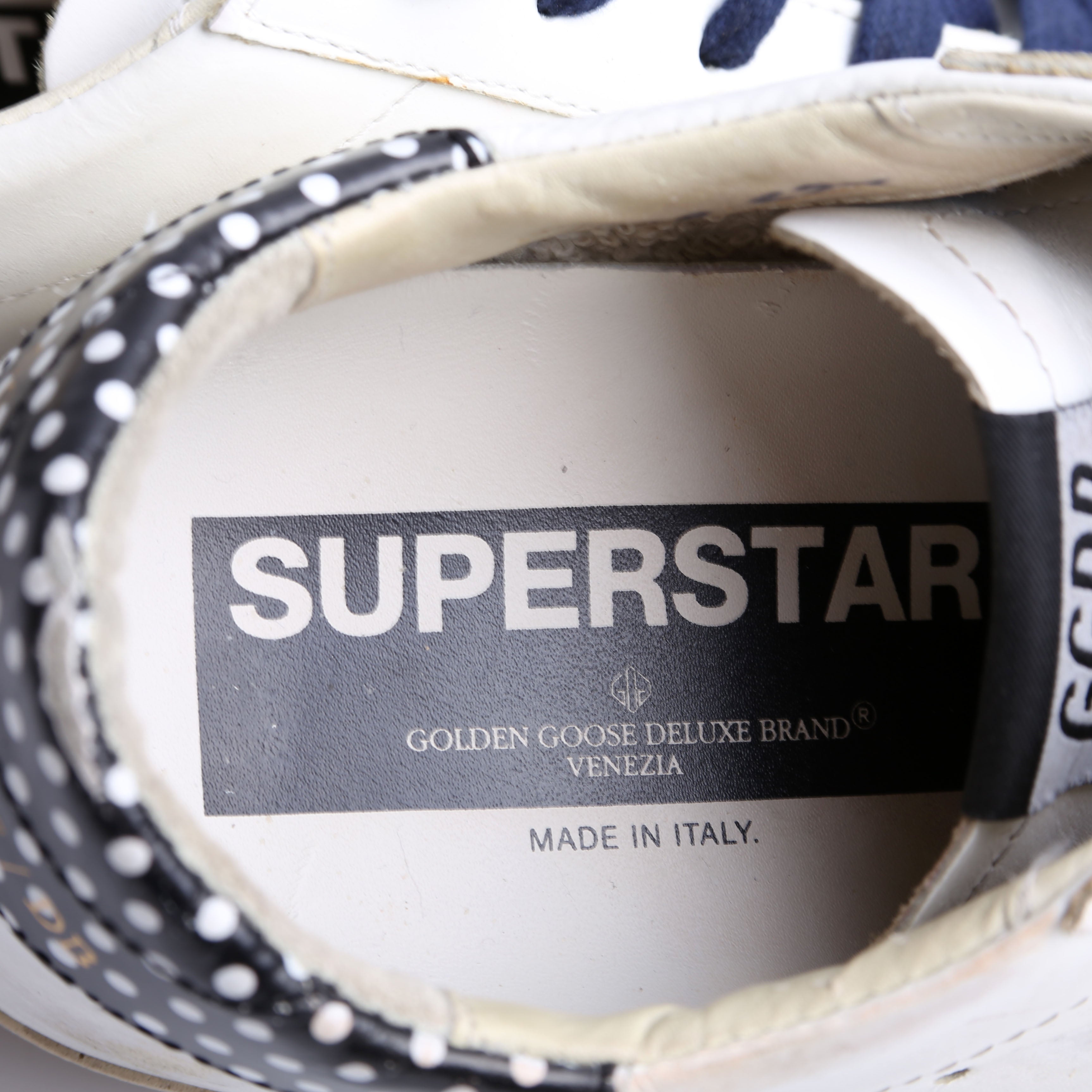 Superstar Classic Sneakers Size 38
