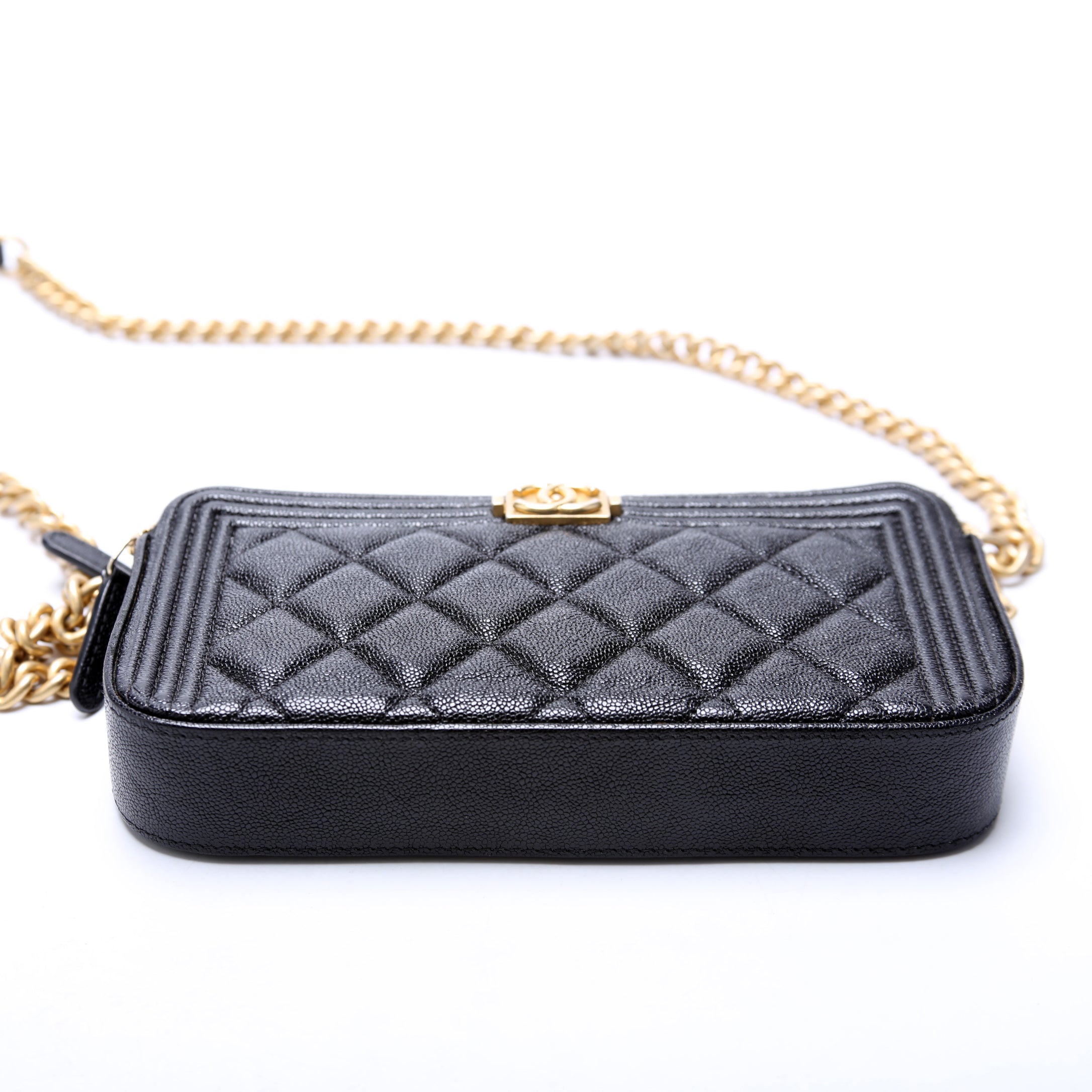 WOC Boy Double Zip Black