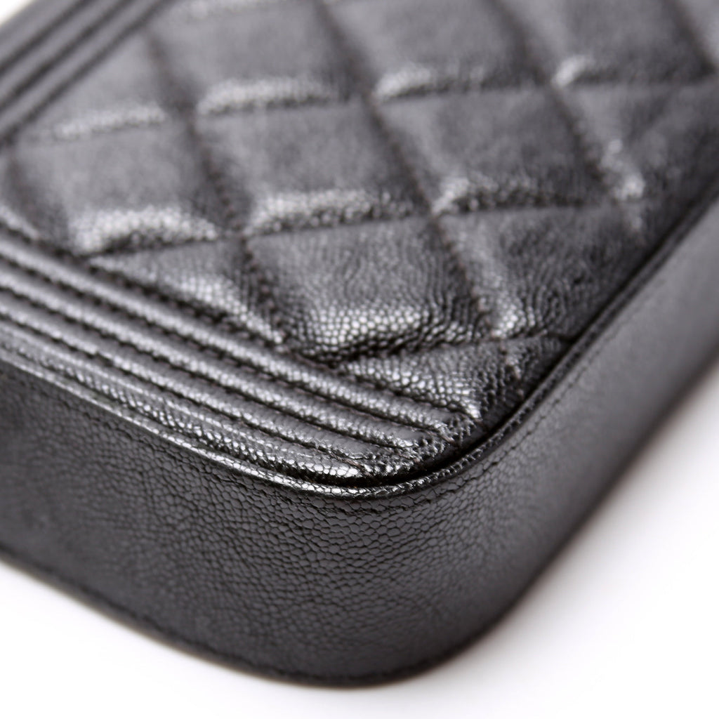 WOC Boy Double Zip Black