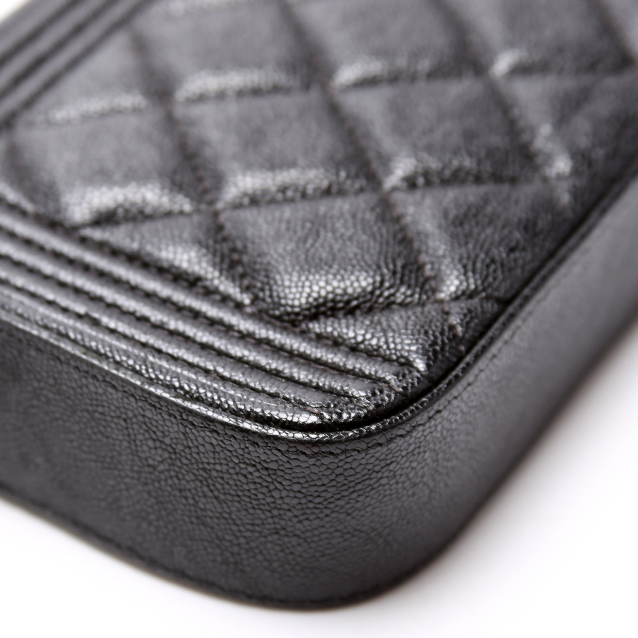 WOC Boy Double Zip Black