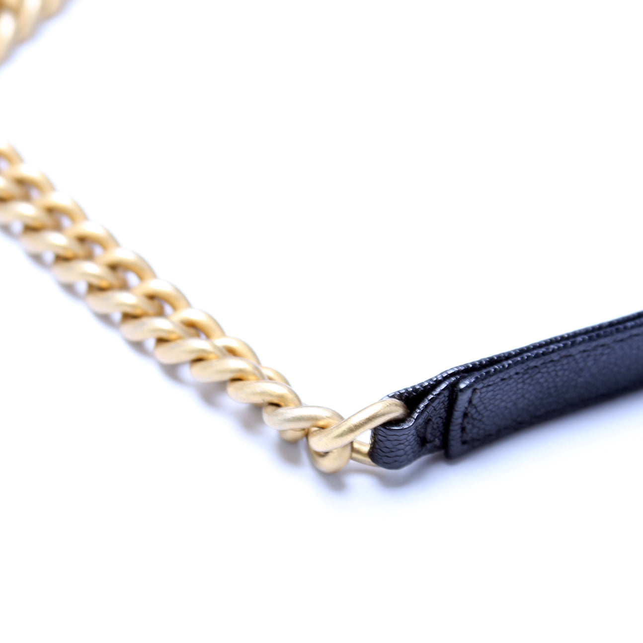 WOC Boy Double Zip Black