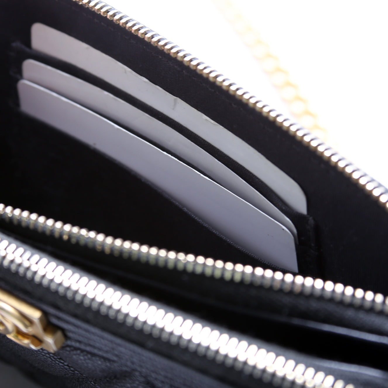 WOC Boy Double Zip Black
