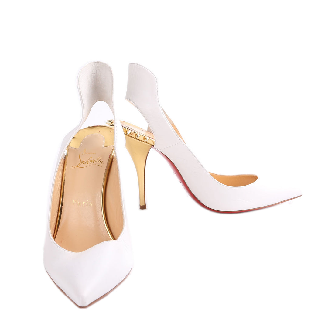 Survivita 100MM Spike Heels Size 39