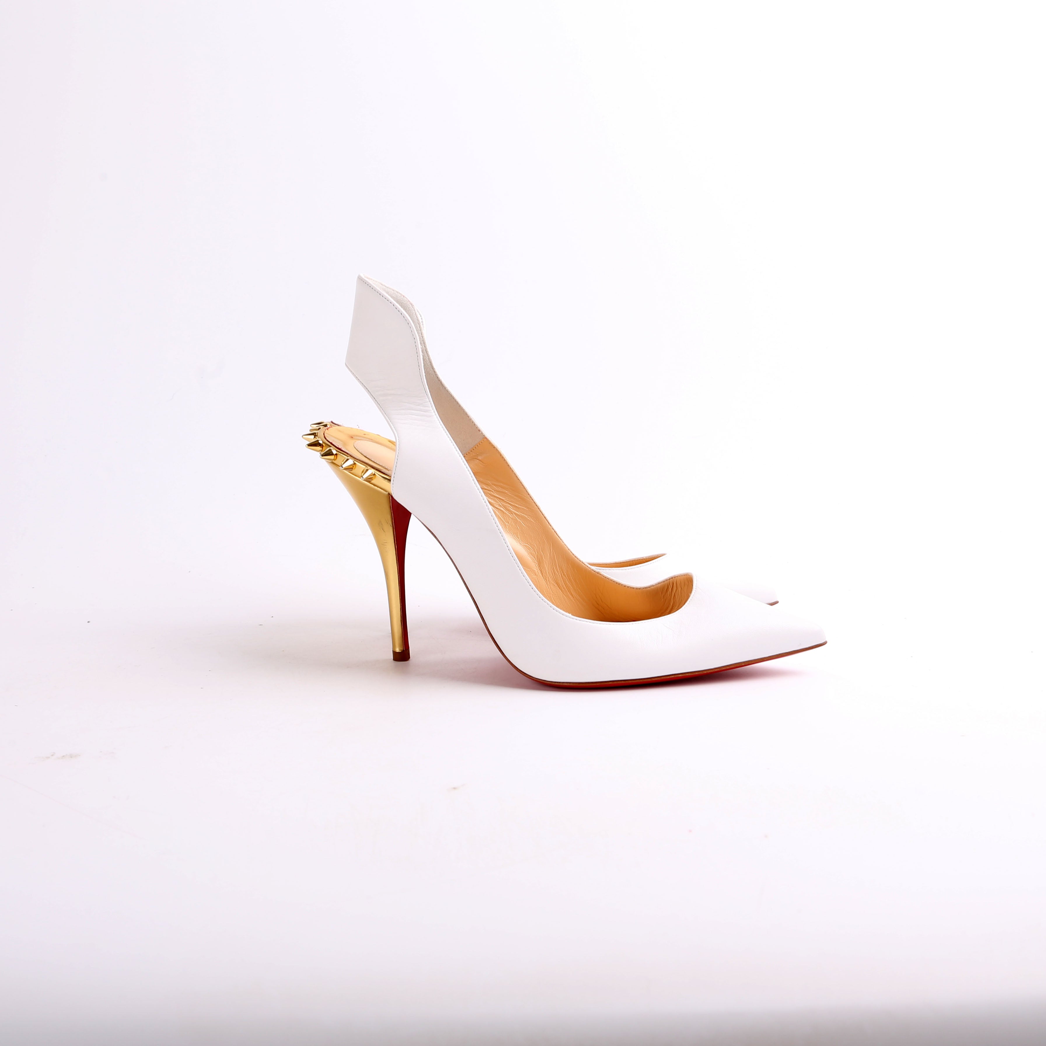 Survivita 100MM Spike Heels Size 39