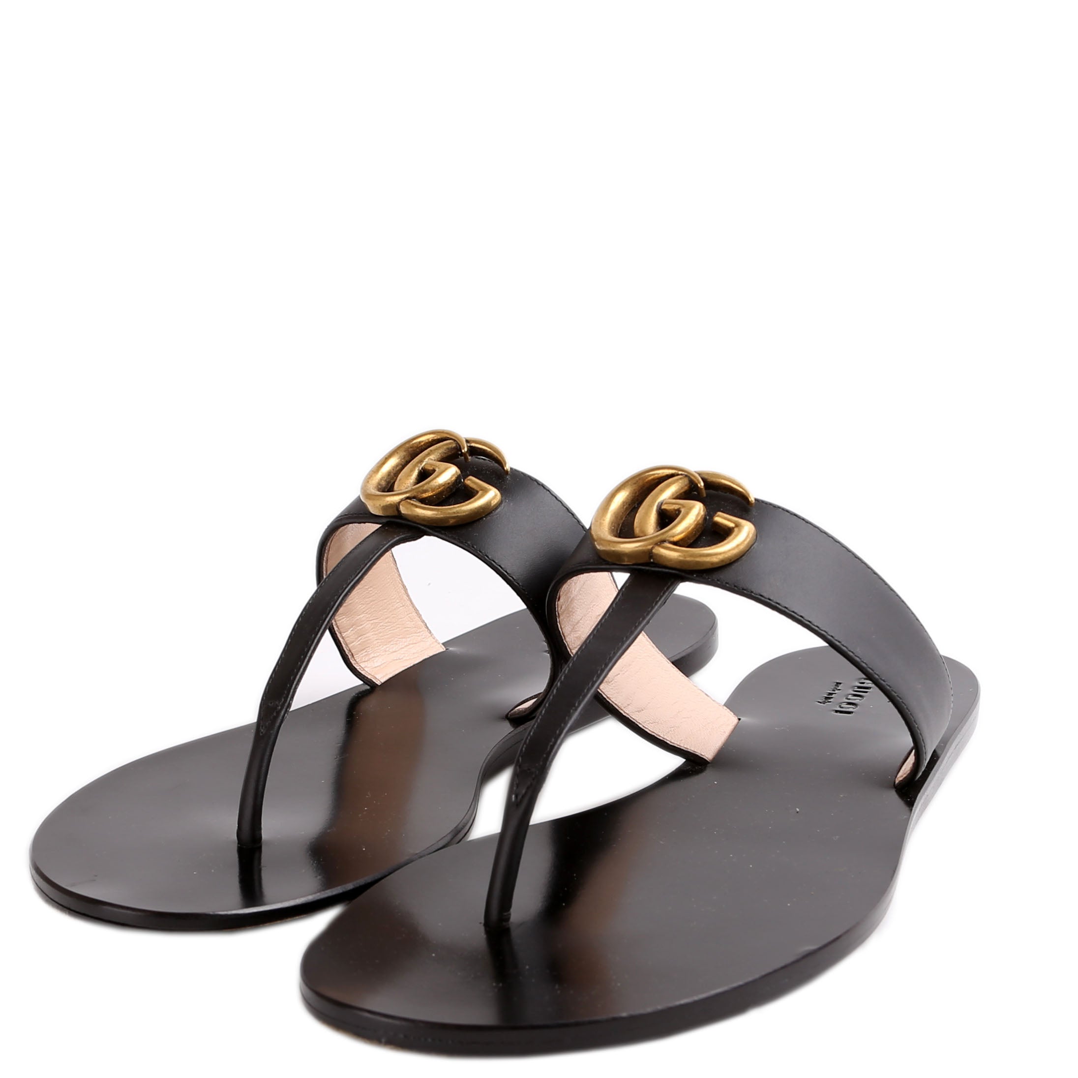 Marmont T-Strap Sandals Size 39
