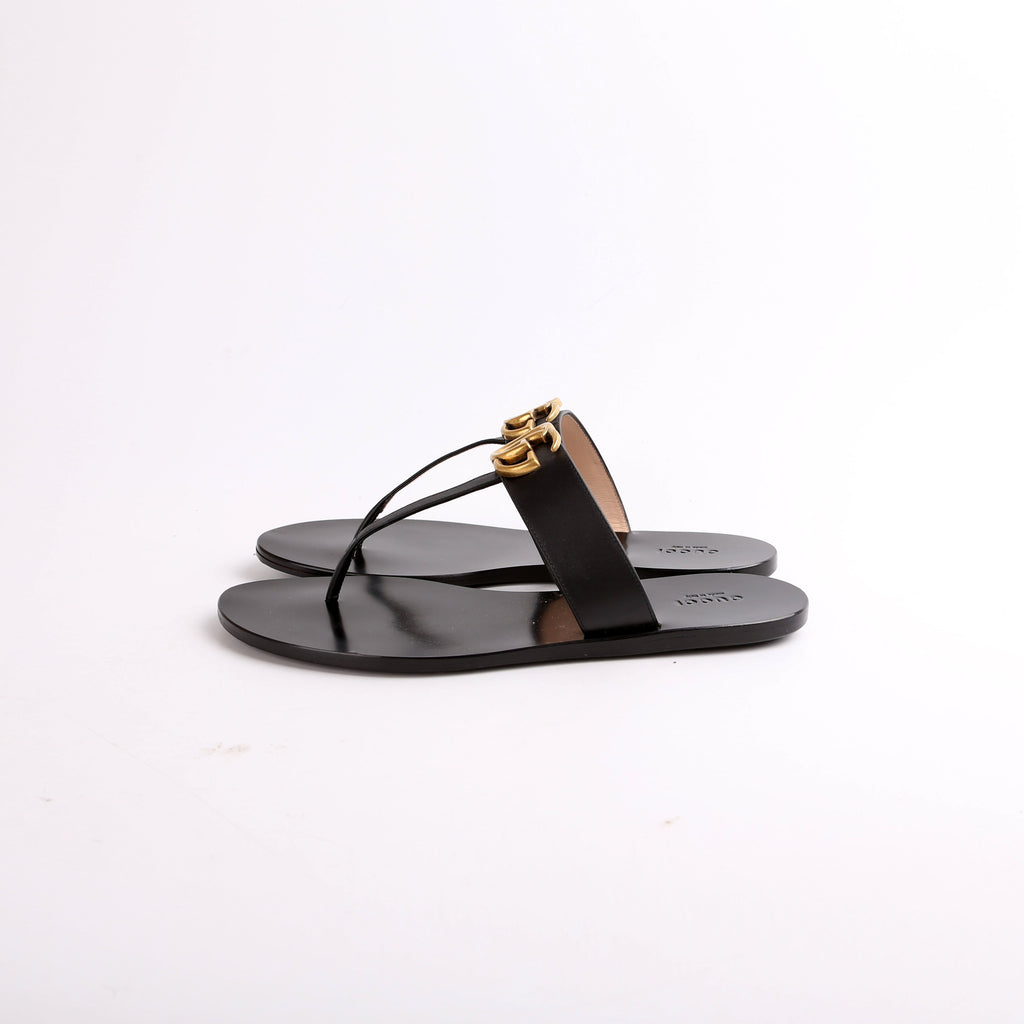 Marmont T-Strap Sandals Size 39