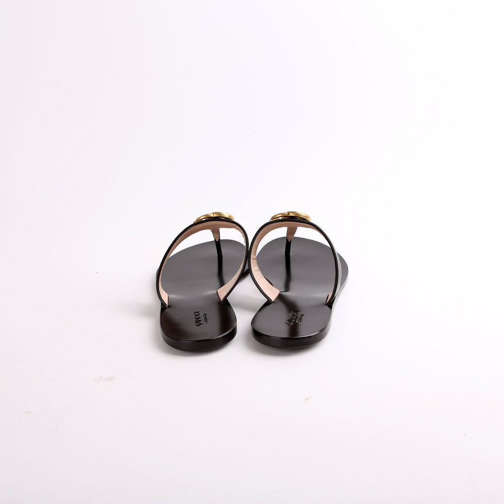 Marmont T-Strap Sandals Size 39