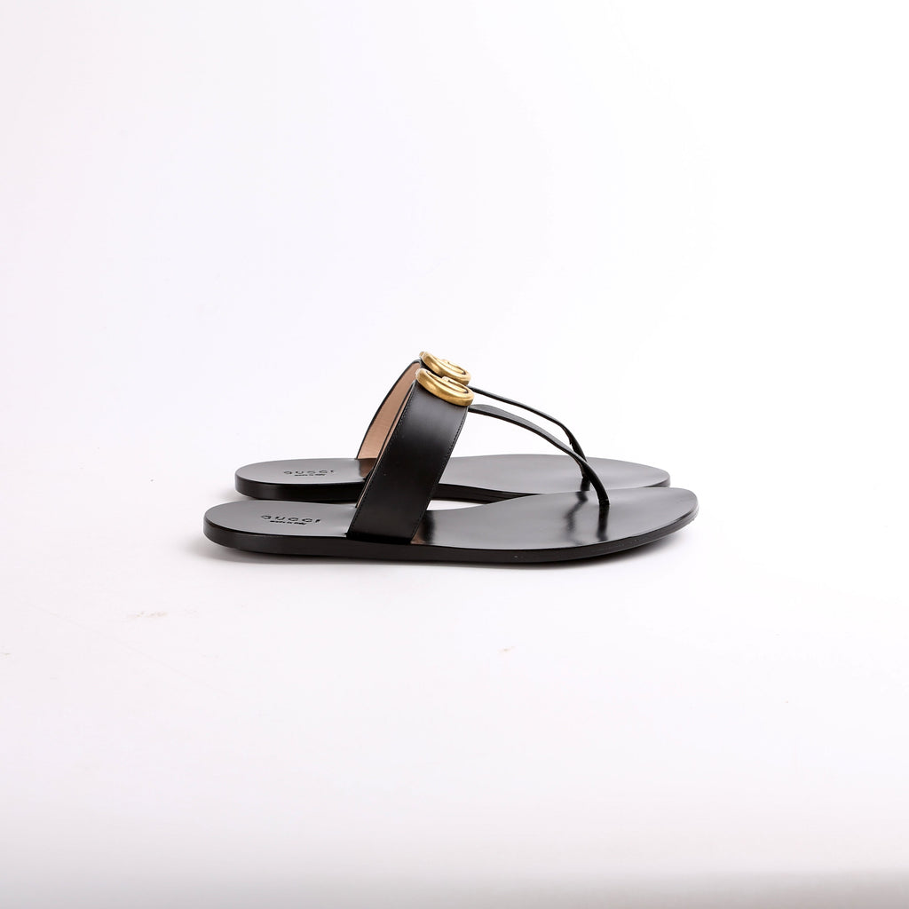 Marmont T-Strap Sandals Size 39