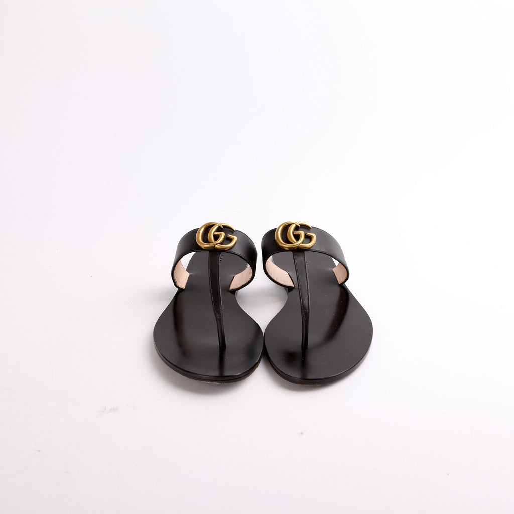Marmont T-Strap Sandals Size 39
