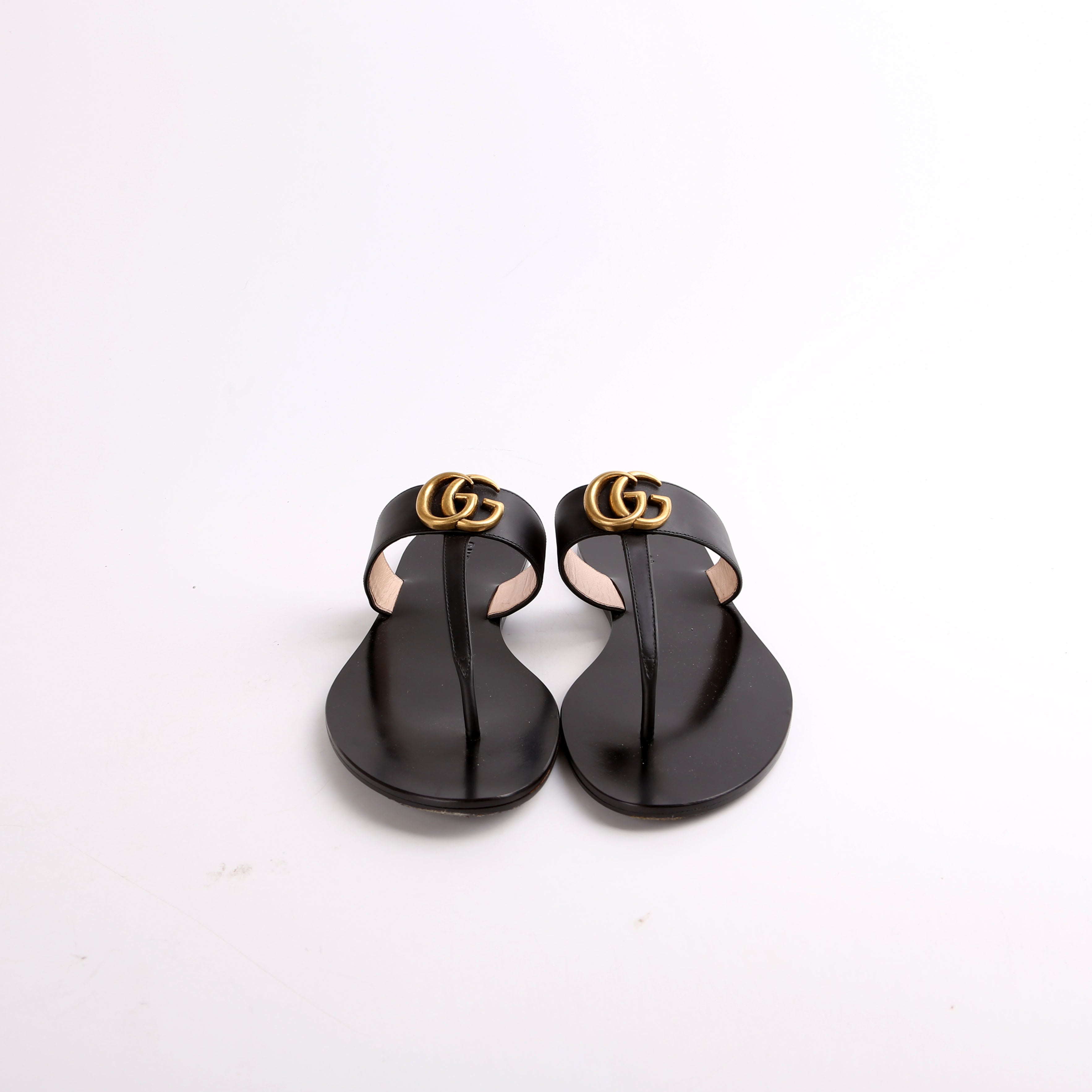 Marmont T-Strap Sandals Size 39