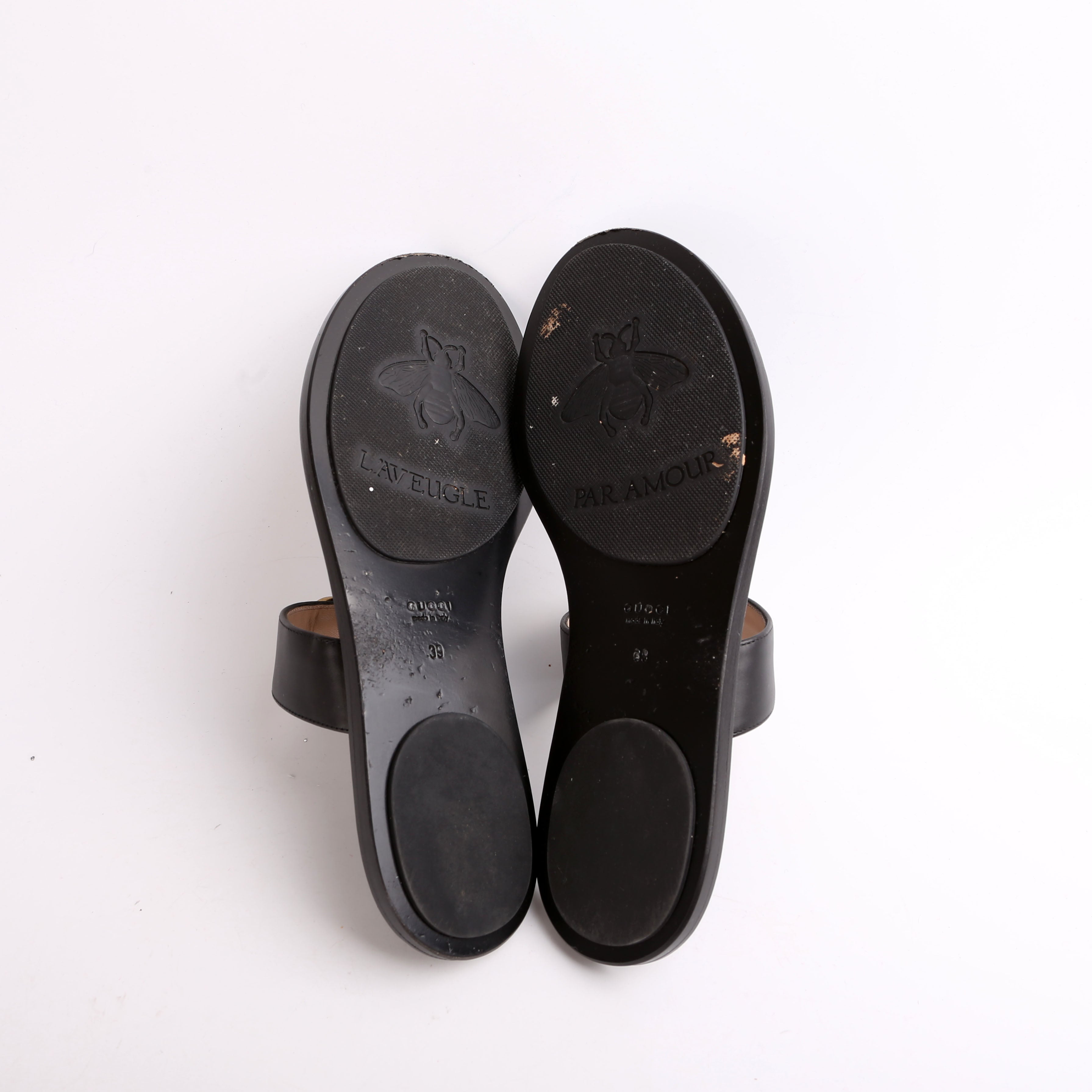 Marmont T-Strap Sandals Size 39