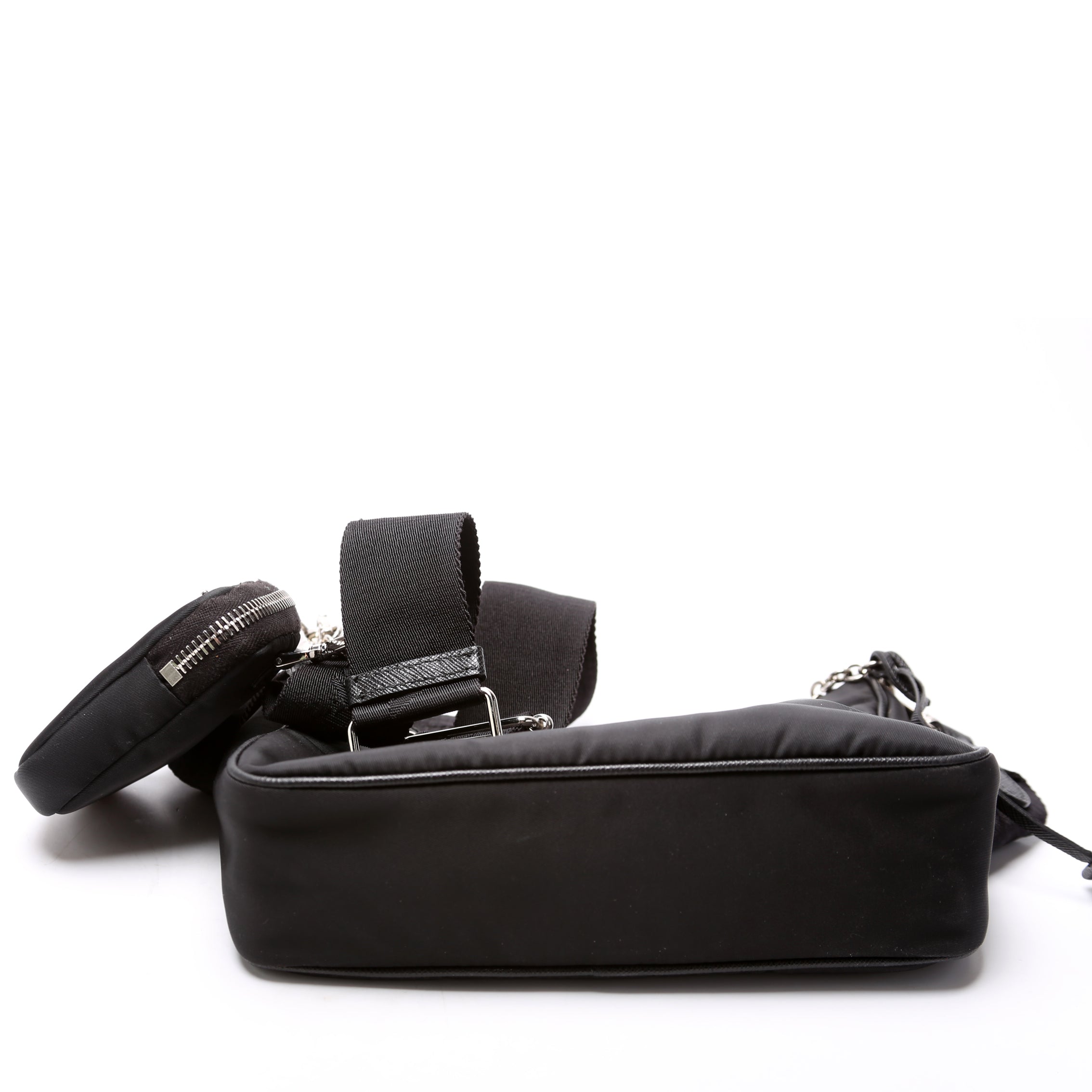 Nylon Re-Edition 2005 Shoulder Bag Black