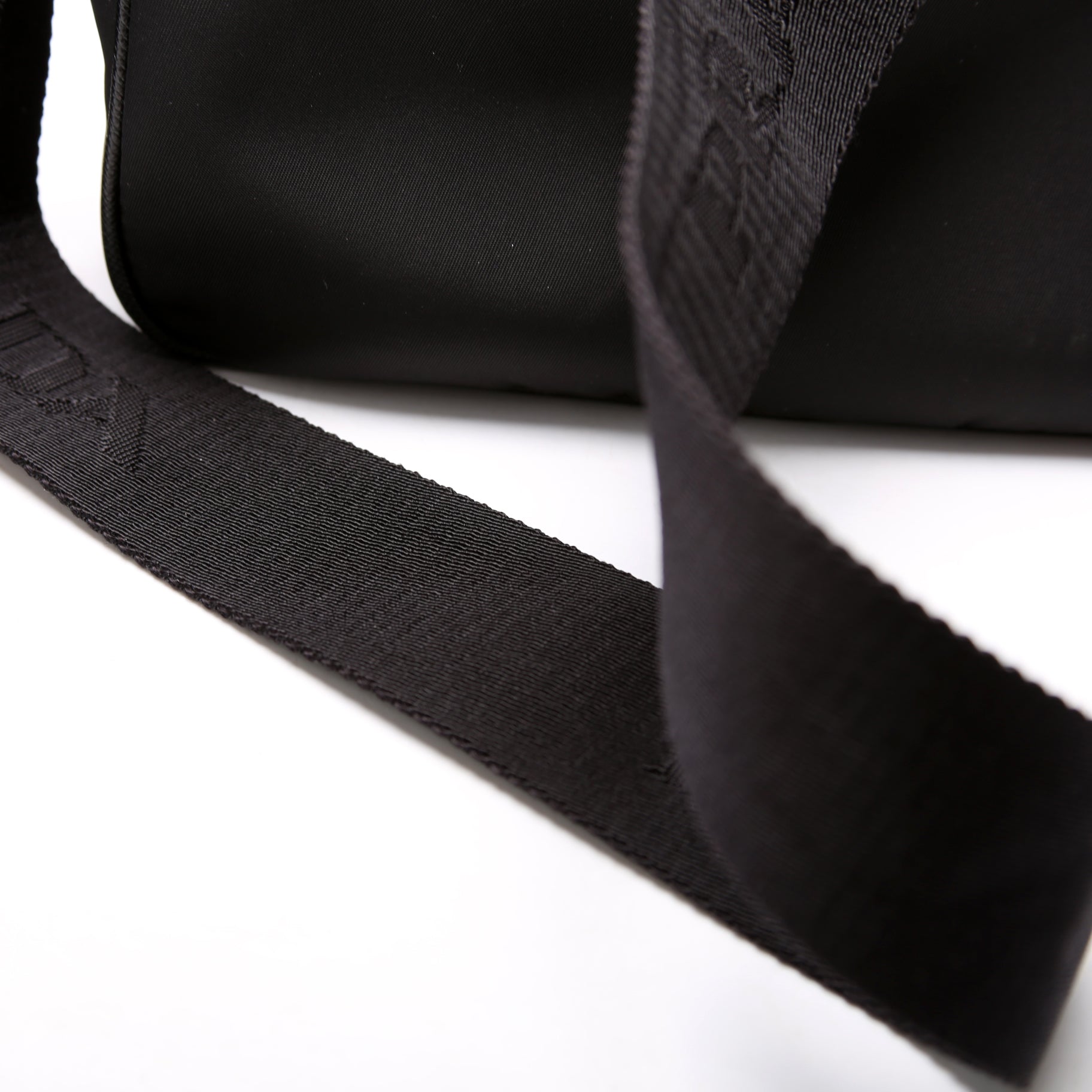 Nylon Re-Edition 2005 Shoulder Bag Black