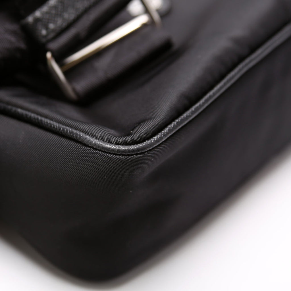 Nylon Re-Edition 2005 Shoulder Bag Black