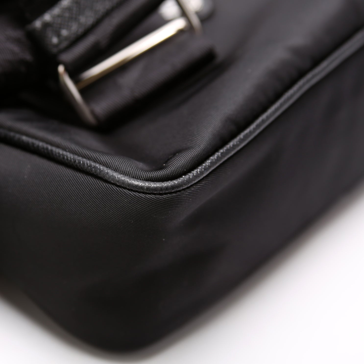 Nylon Re-Edition 2005 Shoulder Bag Black