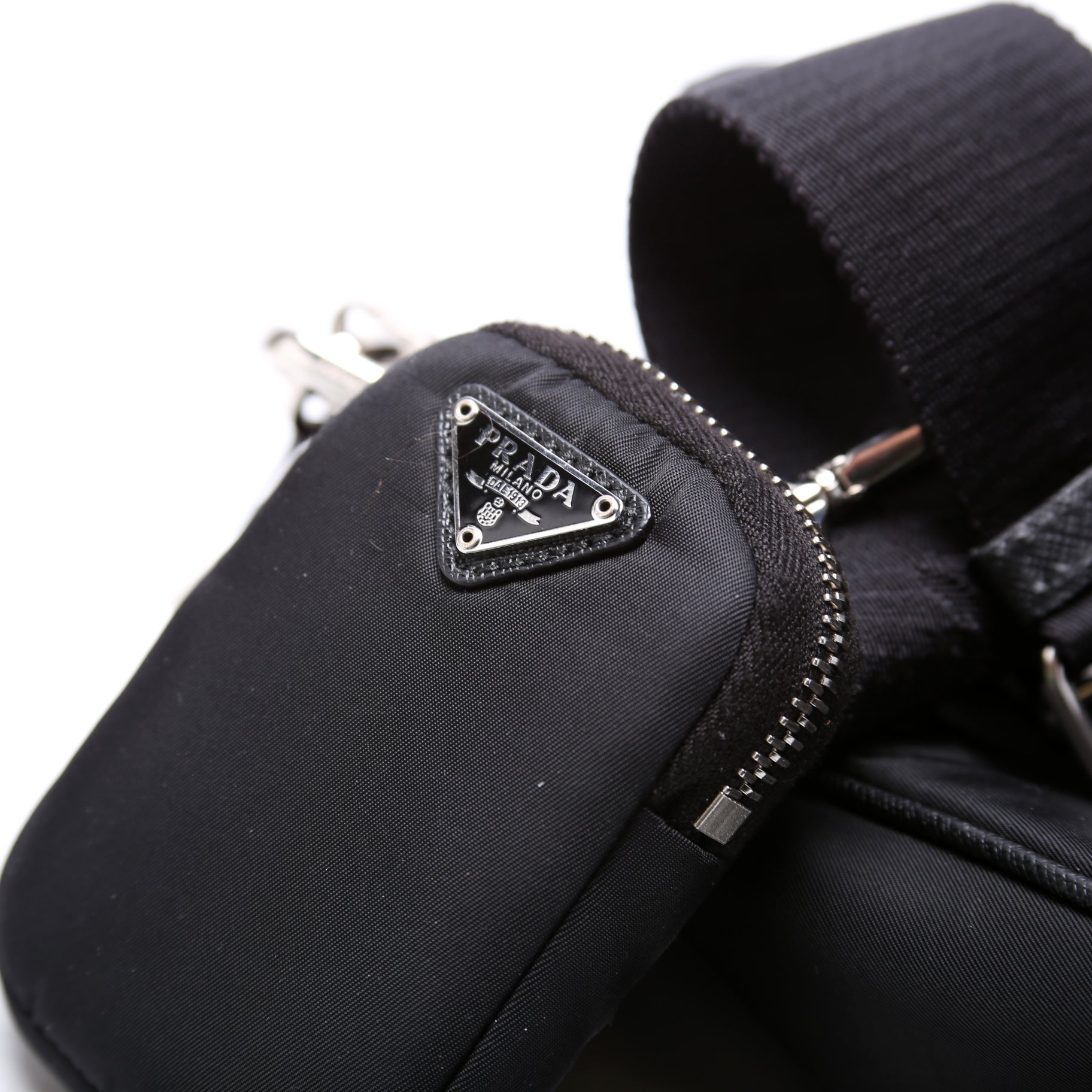 Nylon Re-Edition 2005 Shoulder Bag Black