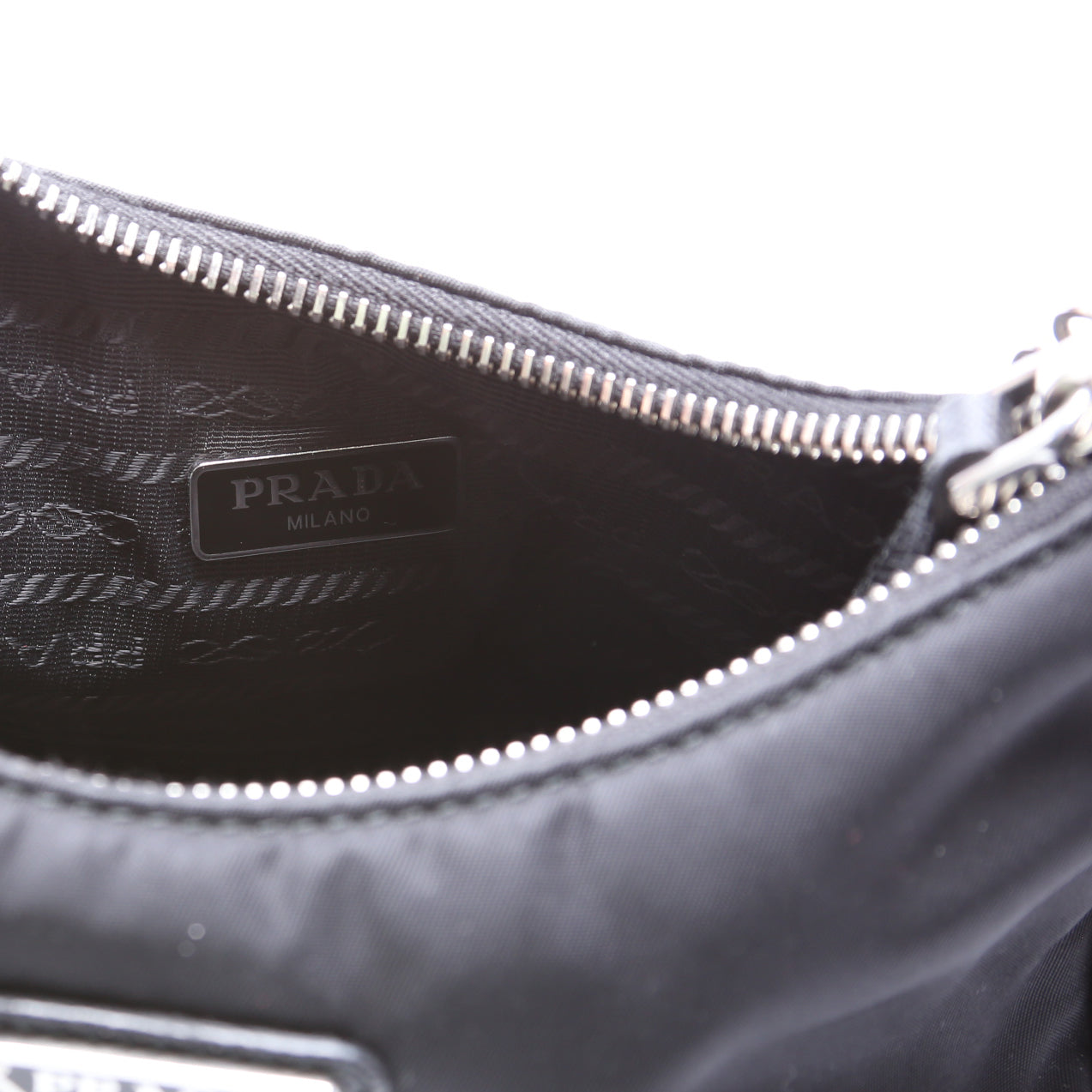 Nylon Re-Edition 2005 Shoulder Bag Black