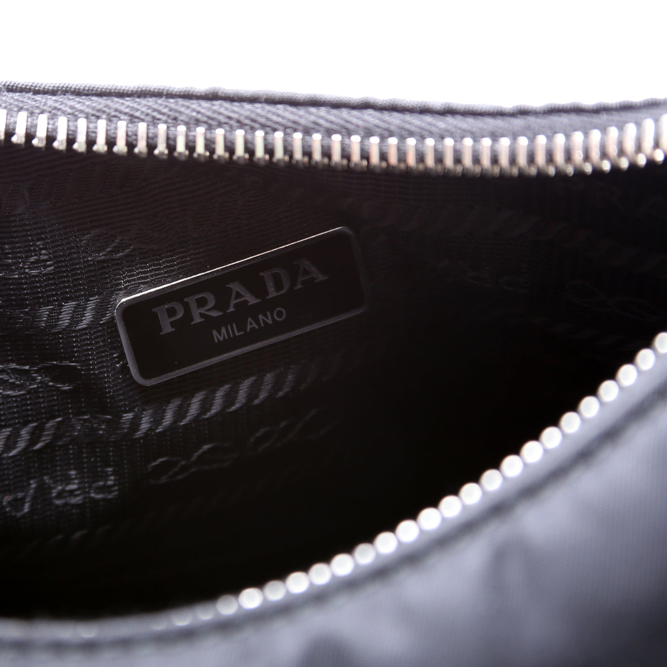 Nylon Re-Edition 2005 Shoulder Bag Black