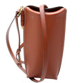 Gate Pocket Smooth Calfskin Brown