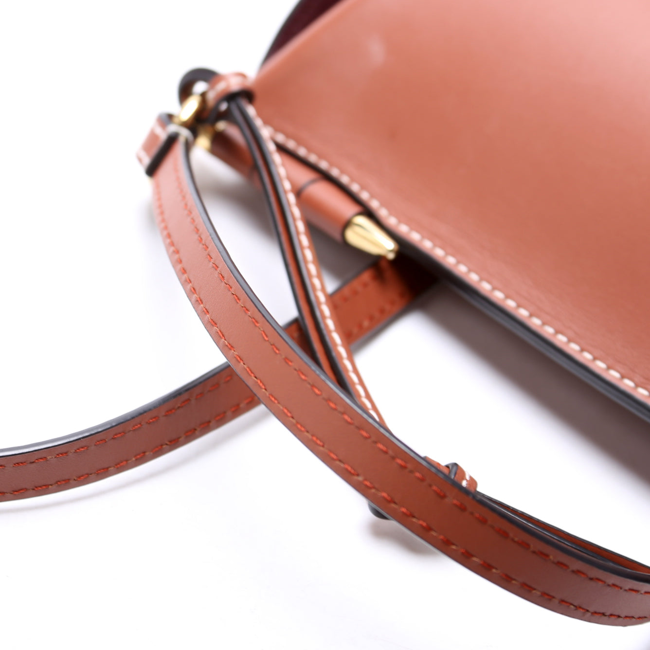 Gate Pocket Smooth Calfskin Brown