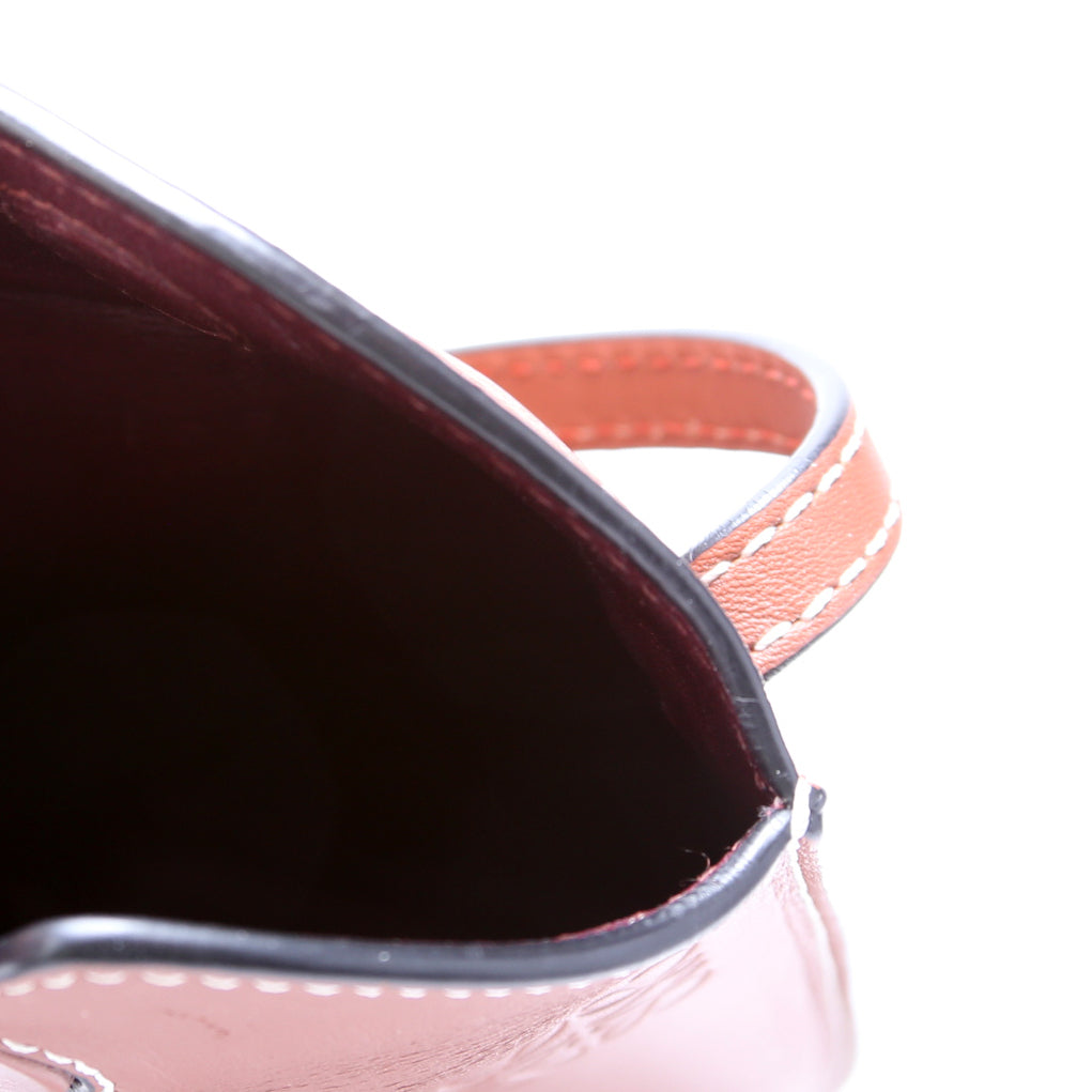 Gate Pocket Smooth Calfskin Brown