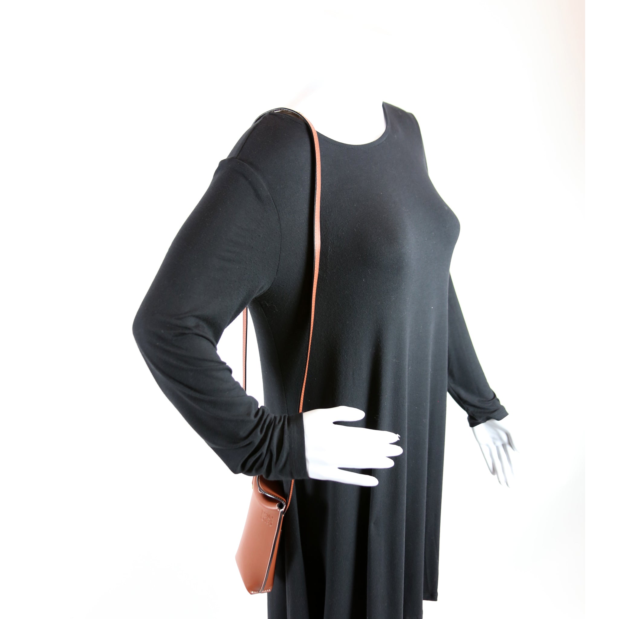 Gate Pocket Smooth Calfskin Brown