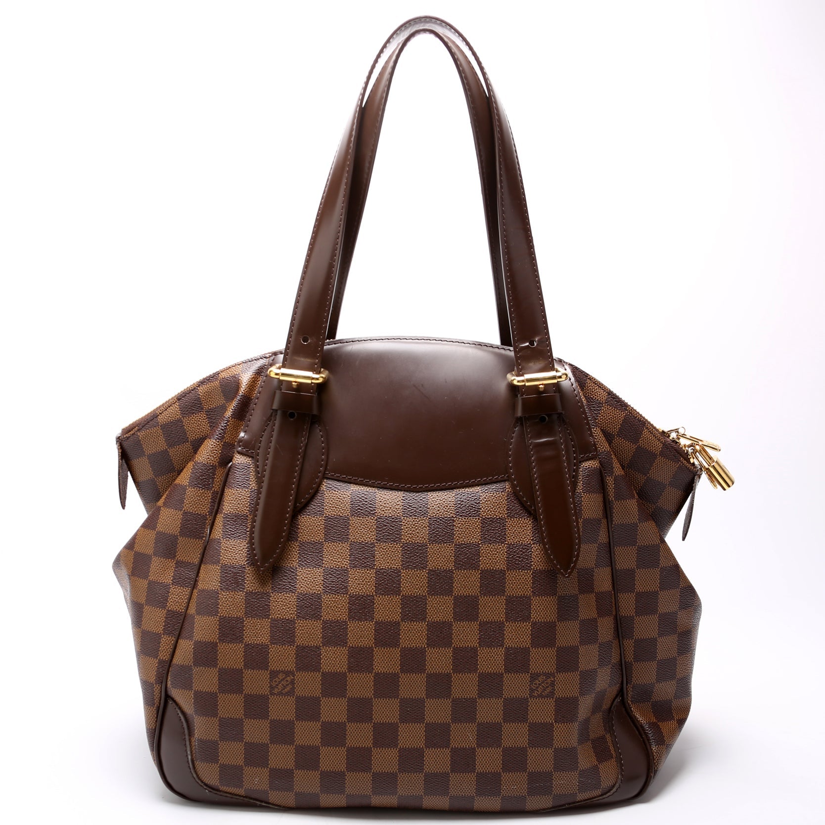 Verona MM Damier Ebene