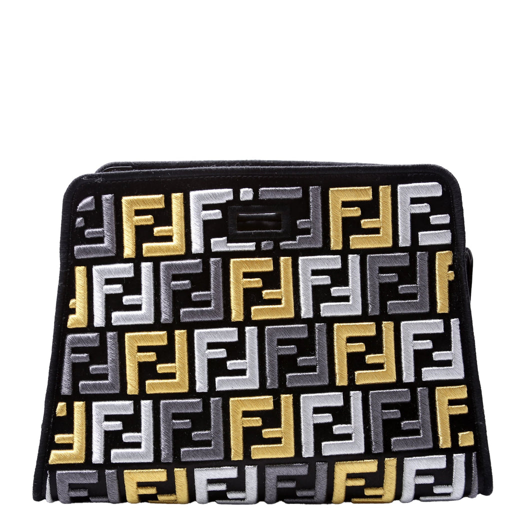 7AR717 Peekaboo Defender Pouch Black/Multicolor