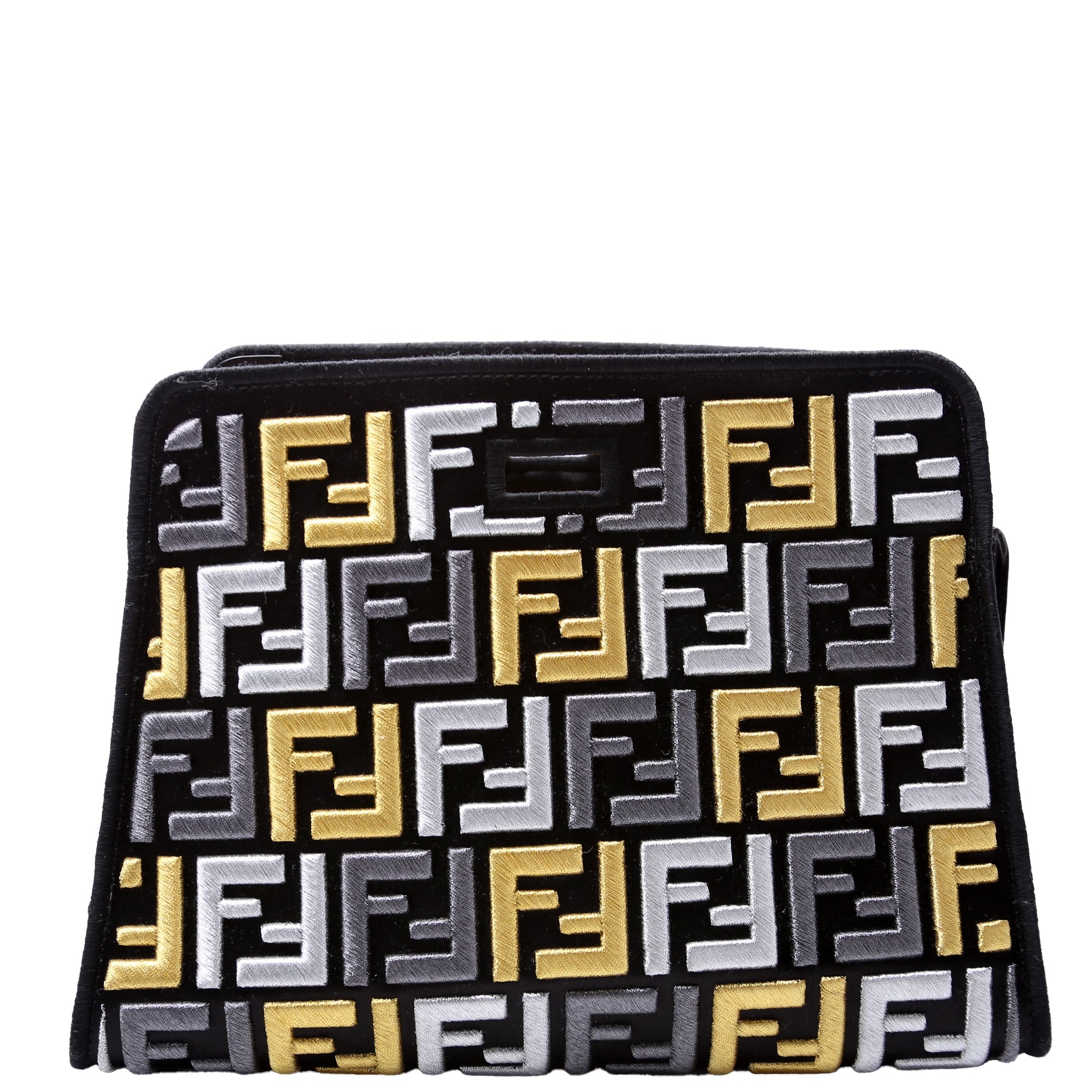 7AR717 Peekaboo Defender Pouch Black/Multicolor