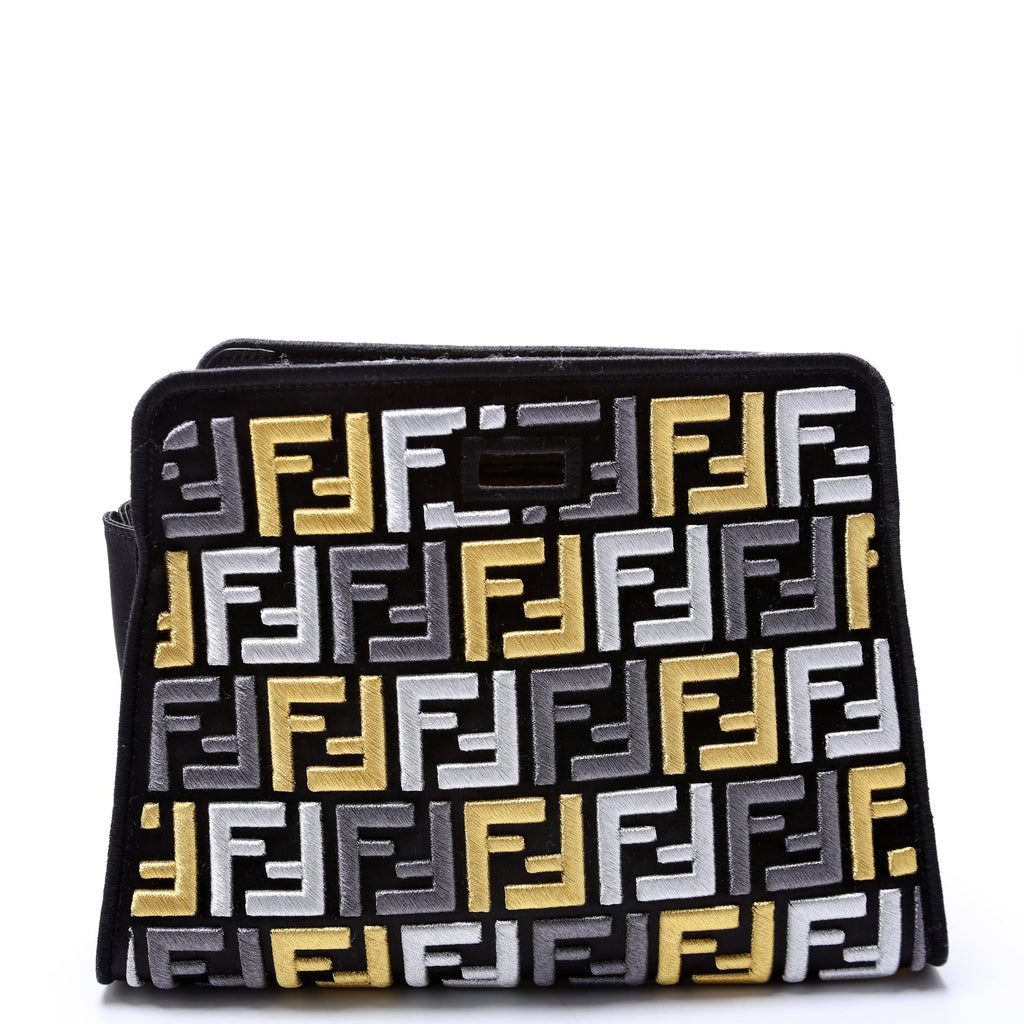 7AR717 Peekaboo Defender Pouch Black/Multicolor