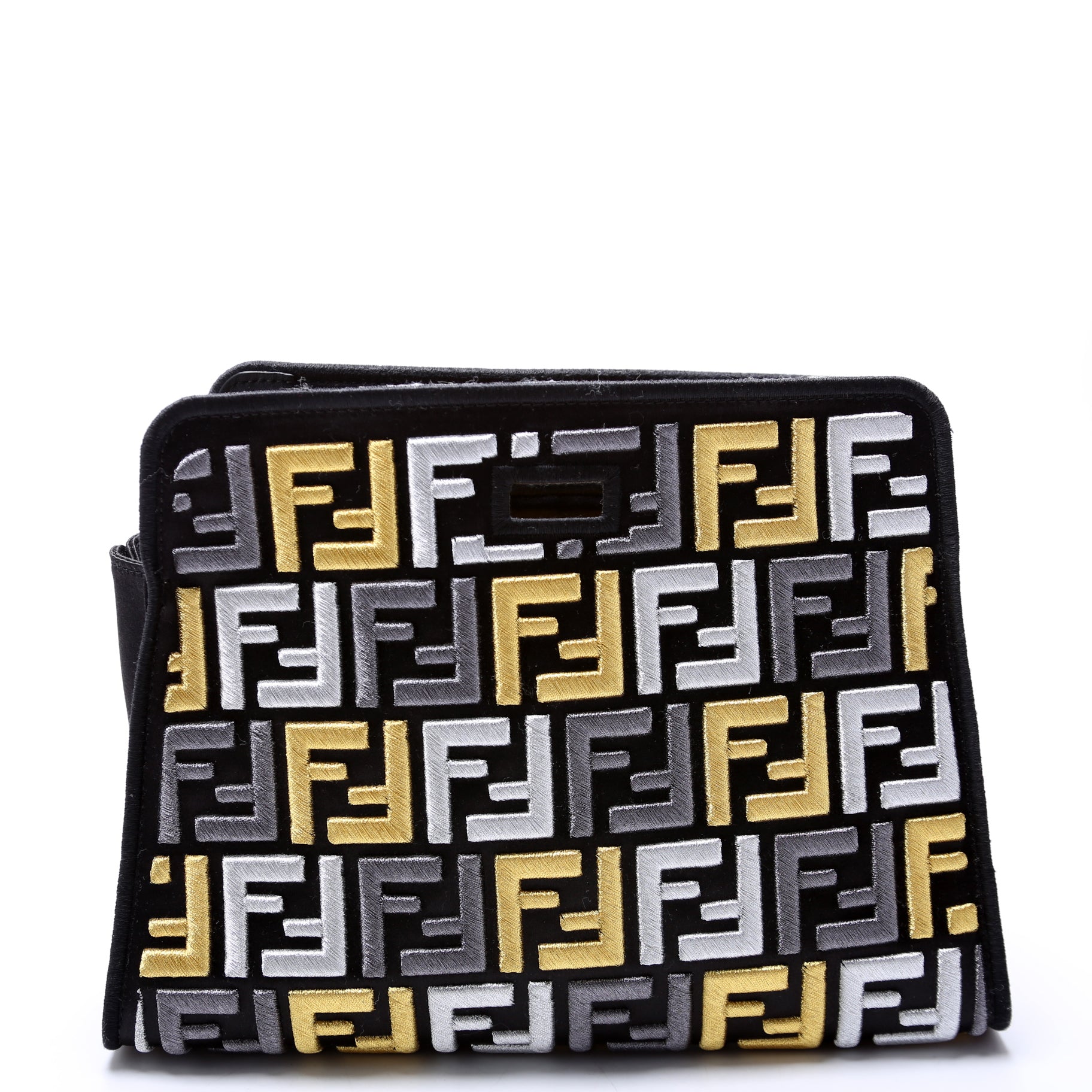 7AR717 Peekaboo Defender Pouch Black/Multicolor