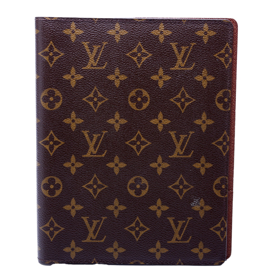 Desk Agenda Monogram