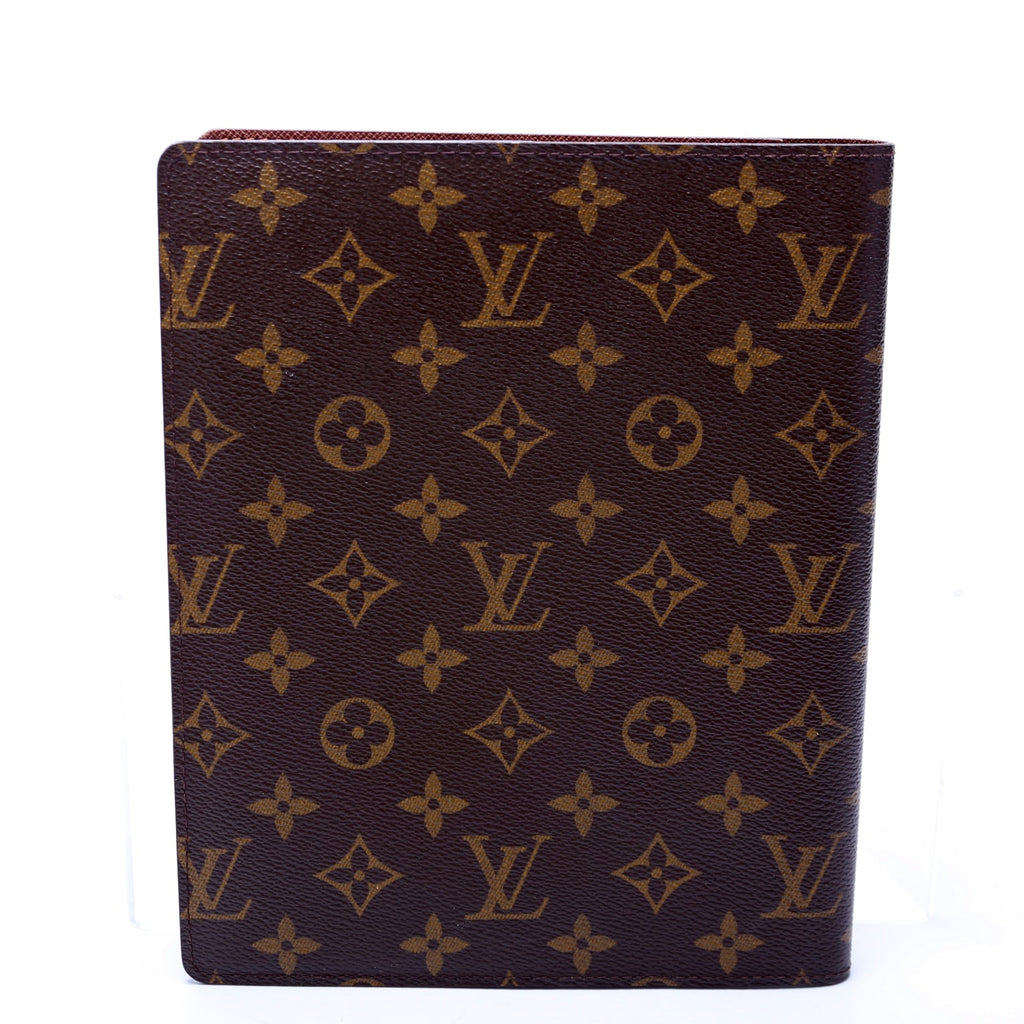 Desk Agenda Monogram