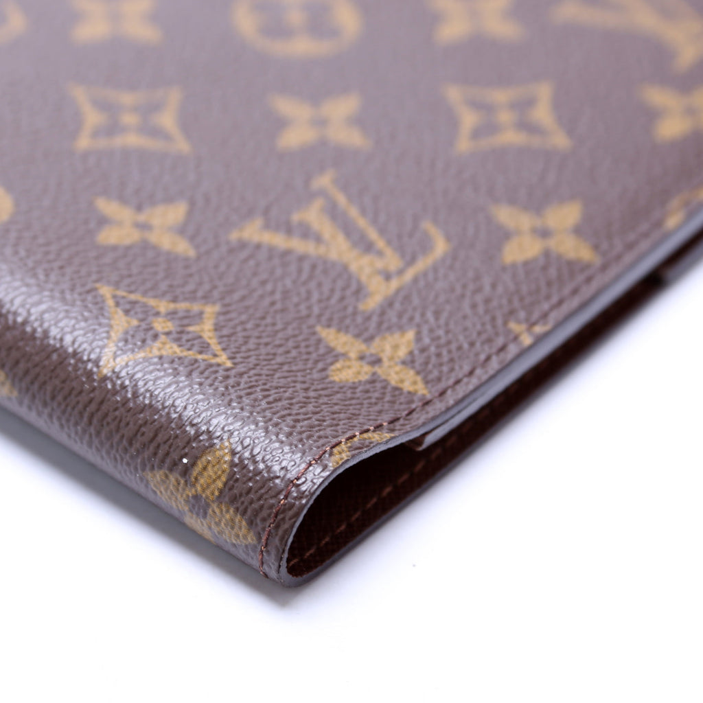 Desk Agenda Monogram