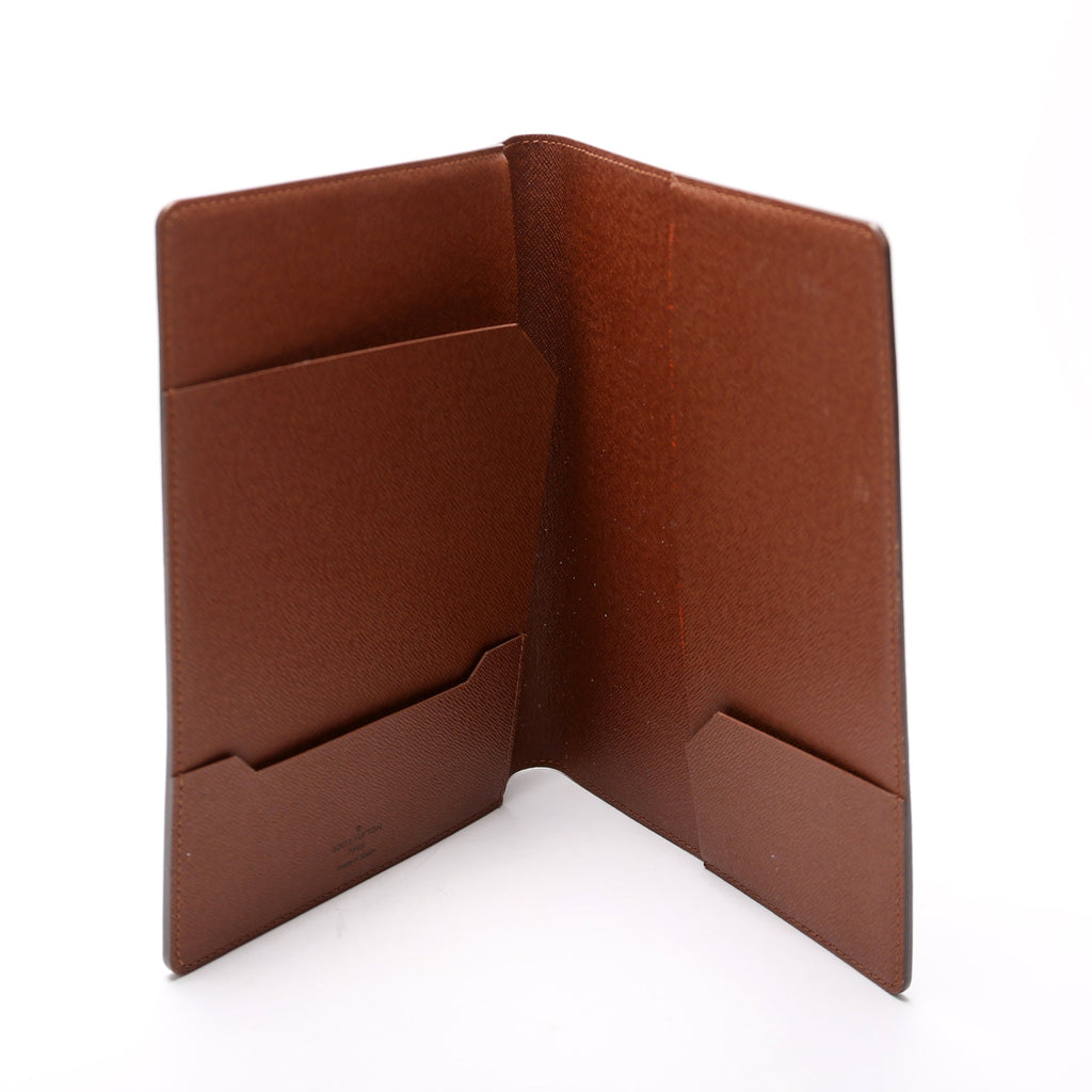 Desk Agenda Monogram
