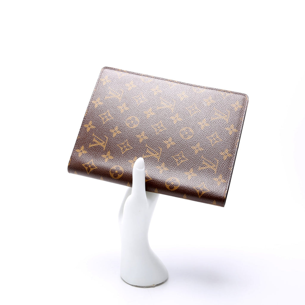 Desk Agenda Monogram