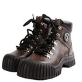 Ruby Flat Ranger Boots Size 38