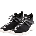 Knit Logo Sneakers Size 37