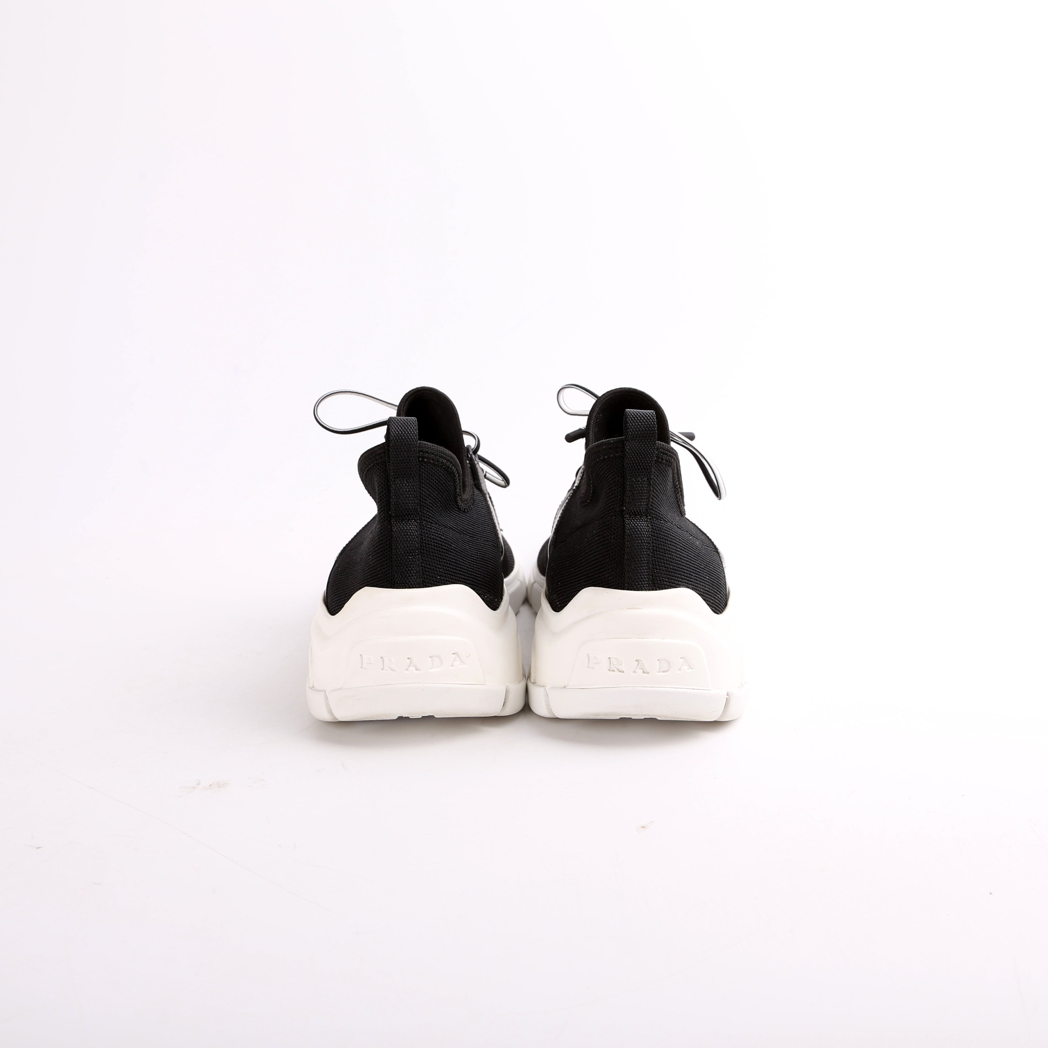 Knit Logo Sneakers Size 37