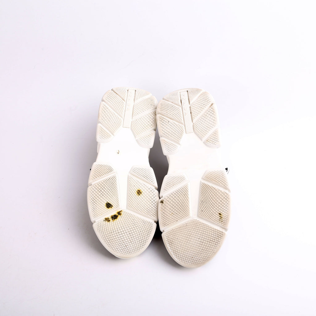 Knit Logo Sneakers Size 37